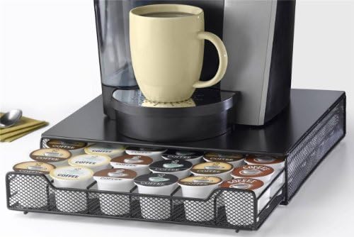 Keurig Coffee K-cup Drawer - Holder and Organizer for 36 Pods