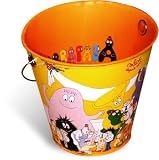 Vilac - 5812 - Barbapapa - Seau en m�tal Barbapapa