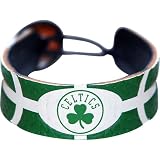 Gamewear Celtics Team Colors Gamewear Nba Leather Wrist Bands