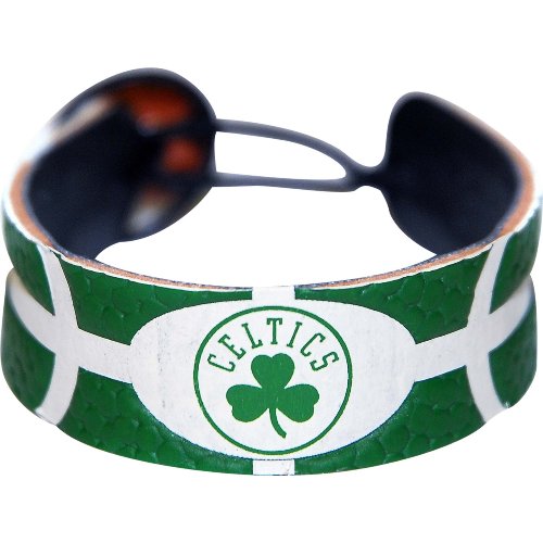 Gamewear Celtics Team Colors Gamewear Nba Leather Wrist Bands