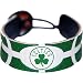 Boston Celtics Team Color Basketball Bracelet