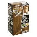 L'Oreal Natural Match No-Ammonia Color-Calibrated Creme, Light Brown, 6N Natural
