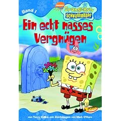 SpongeBob Schwammkopf, Bd.1: Ein echt nasses Vergnügen (Taschenbuch)