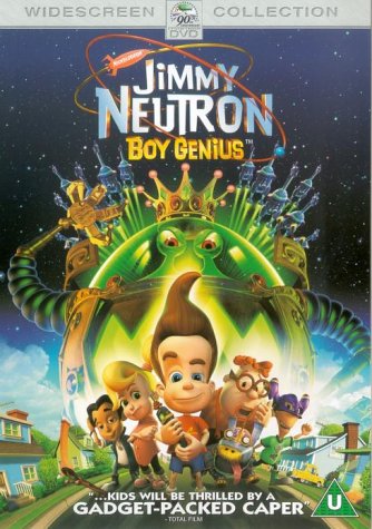 CD-Charts  DVD : Jimmy Neutron: Boy Genius Dvd [2002]