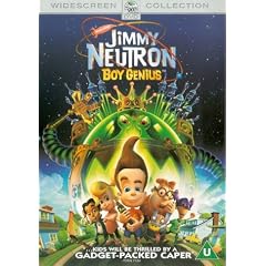 Jimmy Neutron: Boy Genius Dvd [2002]