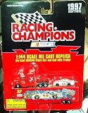 Racing Champions Nascar Cartoon Network Stock Car and Trailer Die Cast 1:144 Scale Car
