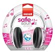 Maxell Safe Soundz Headphones Ages 3-5 - Pink