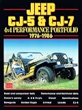 Jeep CJ-5 & CJ-7: 4×4 Performance Portfolio 1976-1986