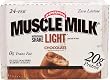 Muscle Milk Light  8.25-Ounce  Chocolate  24-Count