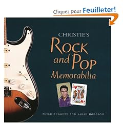 Christie's Rock and Pop Memorabilia