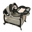 Graco Silhouette Pack 'n Play Playard with Bassinet & Changer, Rittenhouse