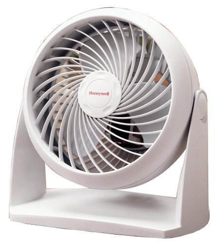 Honeywell HT804 Super Turbo High Performance Fan, White