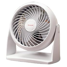 Honeywell HT804 Super Turbo High Performance Fan, White
