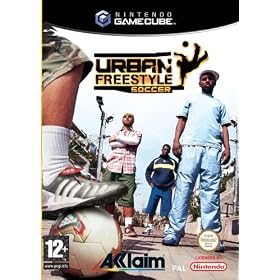 Urban Freestyle Soccer (GameCube)
