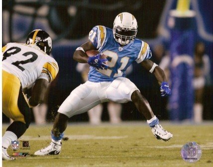 Ladainian Tomlinson Throwback 8x10 Color Photo