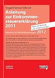 Anleitung zur Einkommensteuererklärung 2011