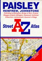 A. to Z. Paisley Street Atlas (A-Z Street Atlas)