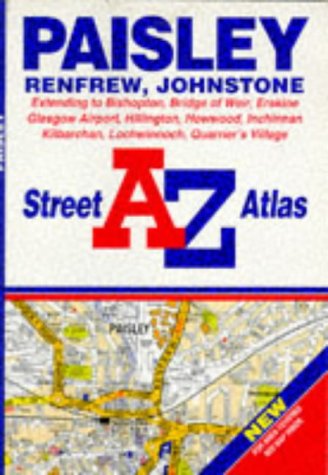 A. to Z. Paisley Street Atlas (A-Z Street Atlas)
