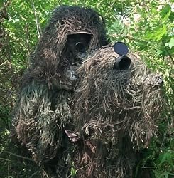 Tracker Ghillie Poncho Outdoors Camo-Ghillie