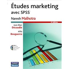 Etudes marketing avec SPSS (1C�d�rom)