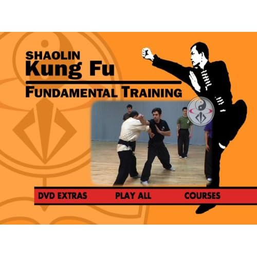 Shaolin Kung Fu Fundamental Training  