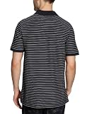 picture of Nike N.E.T. Stripe Mens Pique Tennis Polo Shirt