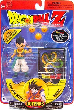 Dragonball Z Series 9 Maijin Buu Saga Action Figure Gotenks