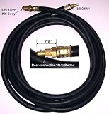 TIG Power Cable Hose 46V28R 1-Pcs 12.5' for WP-26 Welding Torch
