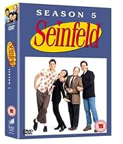 Seinfeld - Season 5 (4 discs) [DVD]