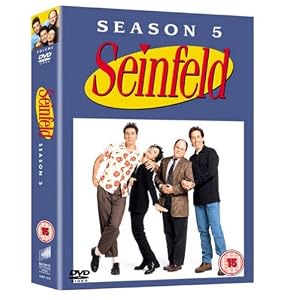 Seinfeld - Season 5 (4 discs) [DVD]