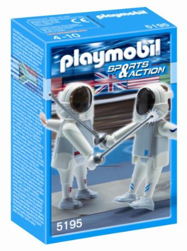 Playmobil - 5195 - Jeu de construction - 2 escrimeurs