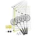 Franklin Sports Advanced Badminton Set