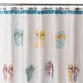 Flip-Flop Shower Curtain