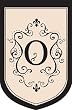 Flag Monogram "O" (Estate Flag) - Hi