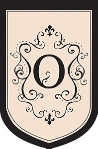 Regal Monogram Estate Flag - O