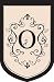 Regal Monogram Estate Flag - O