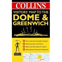 Official Visitor's Map of the Dome and Greenwich