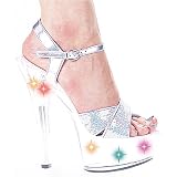 Ellie Shoes Women's L6-JANIE 6 Heel Sandal