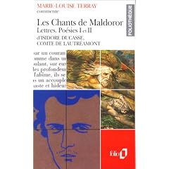 Les chants de maldoror/lettres/poesies I et II de isidore ducasse