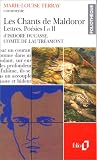 Les chants de Maldoror / lettres / po�sies I et II de Isidore Ducasse