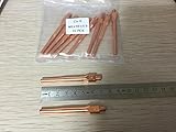 松下仕様CO2トーチ部品 細径チップ 0.9mm用「TET00915」適合