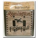 Remington Double Switch Plate