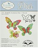 Elizabeth Craft Designs Pop It Up Metal Dies by Karen Burniston, Butterfly Accessory