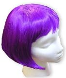 Purple Colored Bob Wigs - Purple Wig