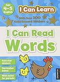 I can read words : age 4-5 English