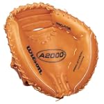 Wilson A2403 2092-T 31 1/2" Extended palm Catchers Mitt