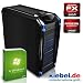 KCS Gamer-PC [184123G2] - AMD FX 4100 4x 3600 MHz Bulldozer (Turbo bis 3800 MHz) | 8GB DDR3-1333 | 500 GB SATA3 Festplatte | AMD Radeon HD7770 1024MB GDDR5 HDMI + DVI (DirectX11 + Bluray3D) | ASUS M5A78L LE | DVD-RW | 6-Kanal-Sound | GigabitLAN | 550W | Modding Gehäuse | Microsoft Windows 7 Home Premium 64-Bit
