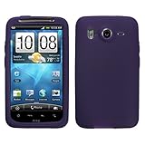 HTC Inspire 4G AT&T Soft Silicone Gel Skin Case - Purple