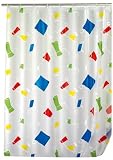 Wenko Shower Curtain 120x200 Colori, PEVA