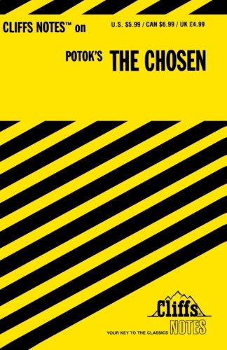CliffsNotes on Potok's The Chosen (Cliffsnotes Literature Guides)